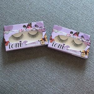 The 3D Faux Ioni 100% Handmade  Mink False Eyelash